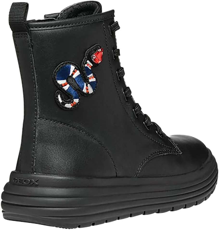 Geox Girl's Bootie Ankle Boot