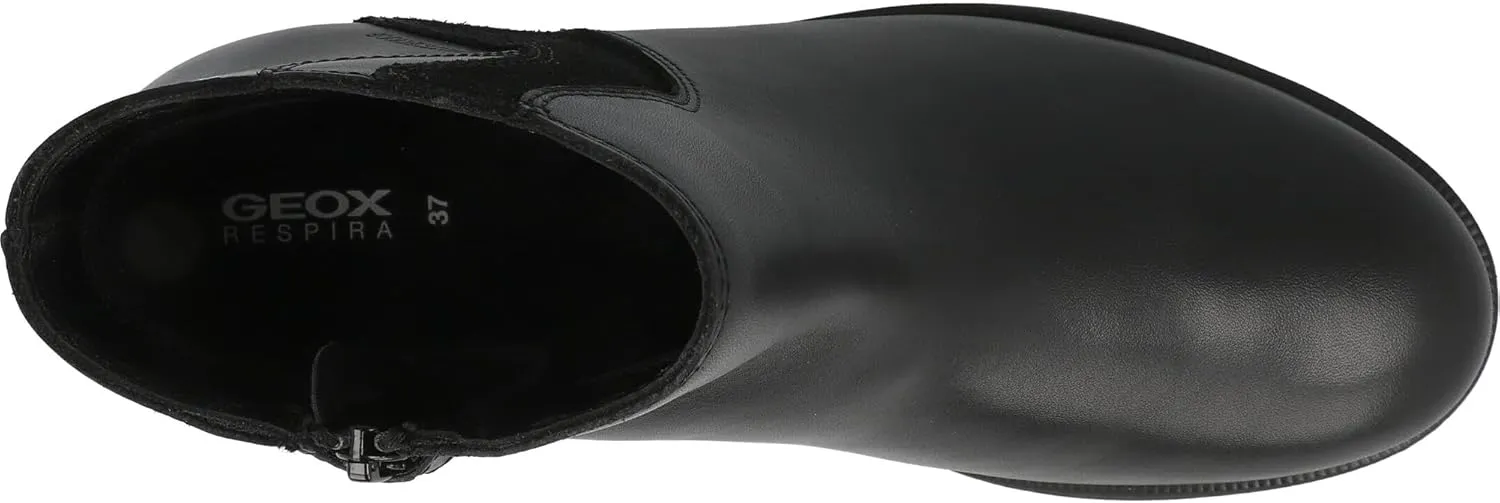 Geox Girl's Classic Ankle Boot