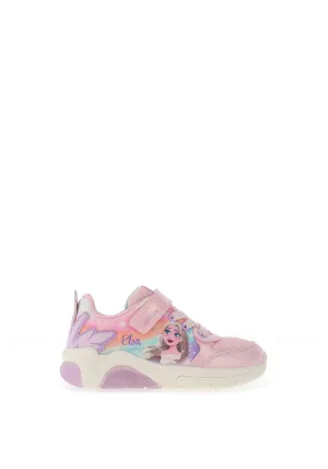 Geox Girls Fadinlight Light Up Trainer, Pink