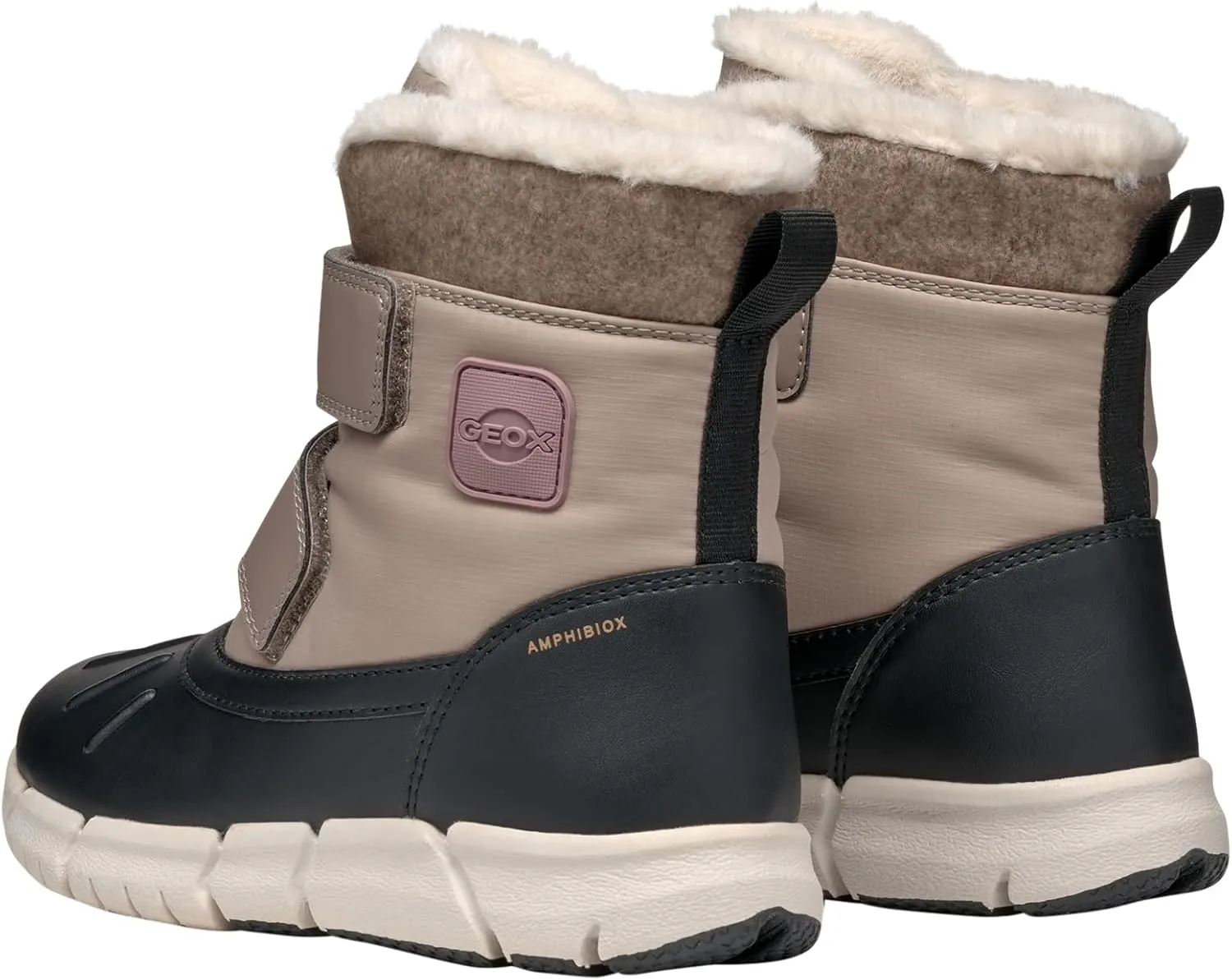 Geox Girl's Flexyper B Ab (Little Big Kid) Ankle Boot