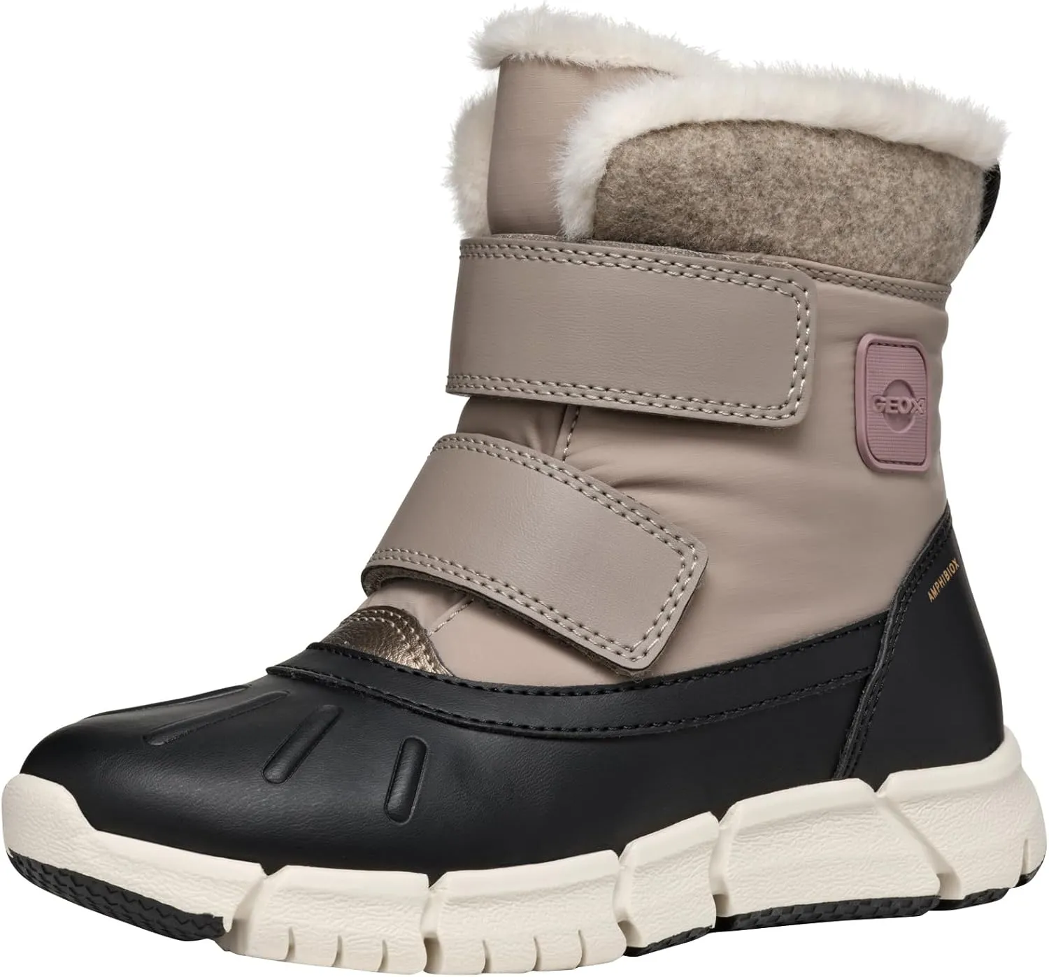 Geox Girl's Flexyper B Ab (Little Big Kid) Ankle Boot