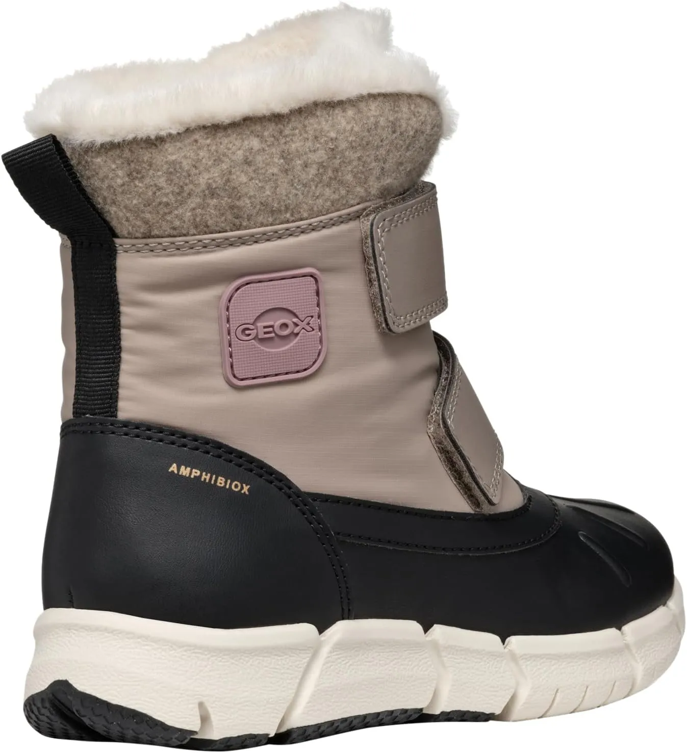Geox Girl's Flexyper B Ab (Little Big Kid) Ankle Boot