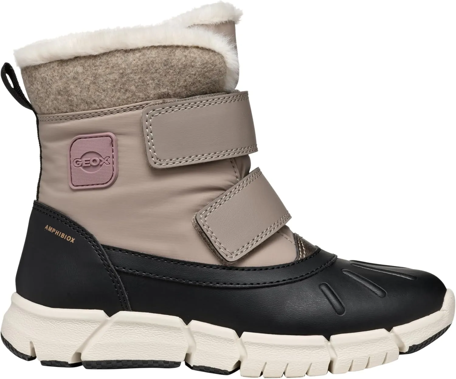 Geox Girl's Flexyper B Ab (Little Big Kid) Ankle Boot
