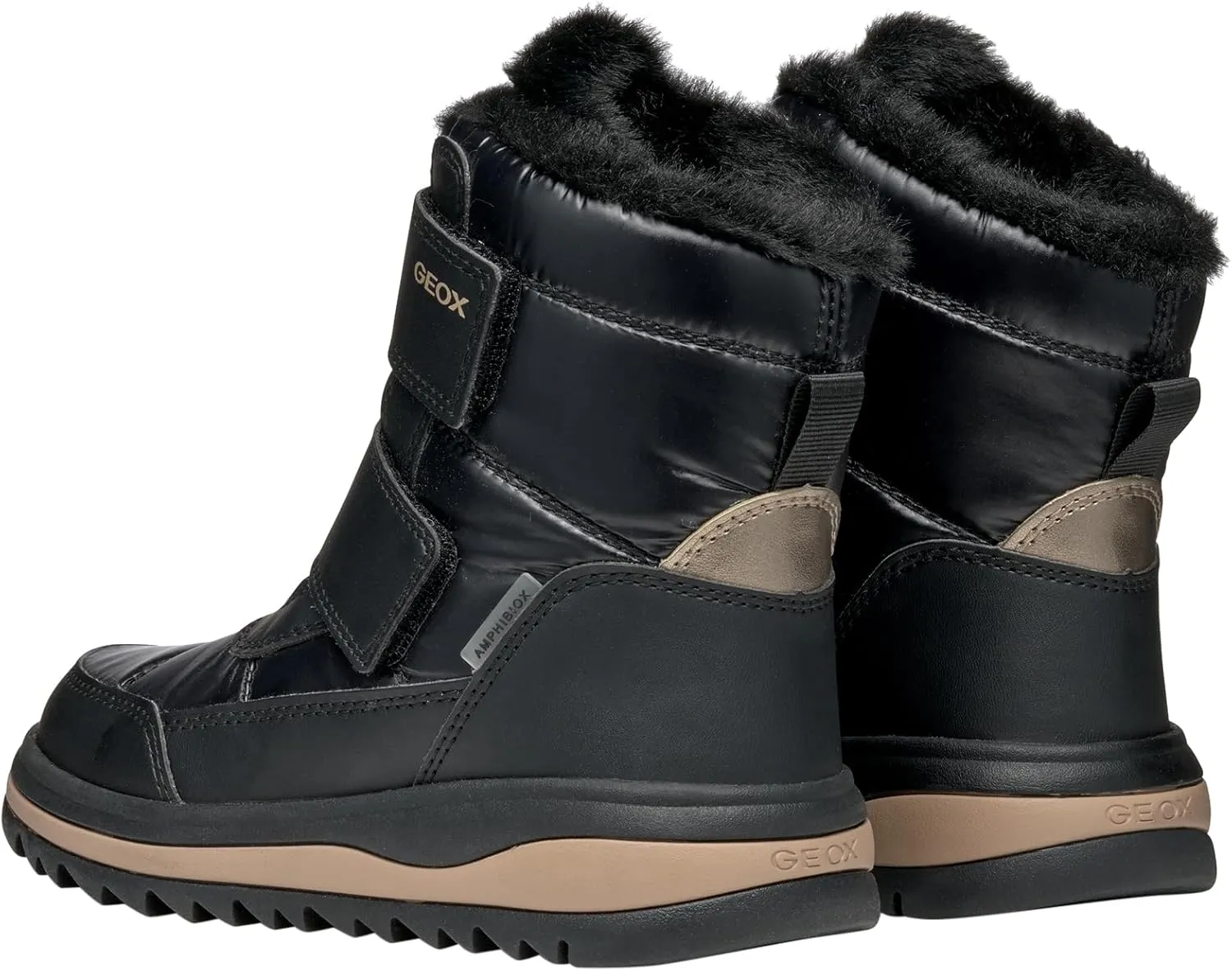 Geox Girls J Adelhide Girl B Ab Snow Boot