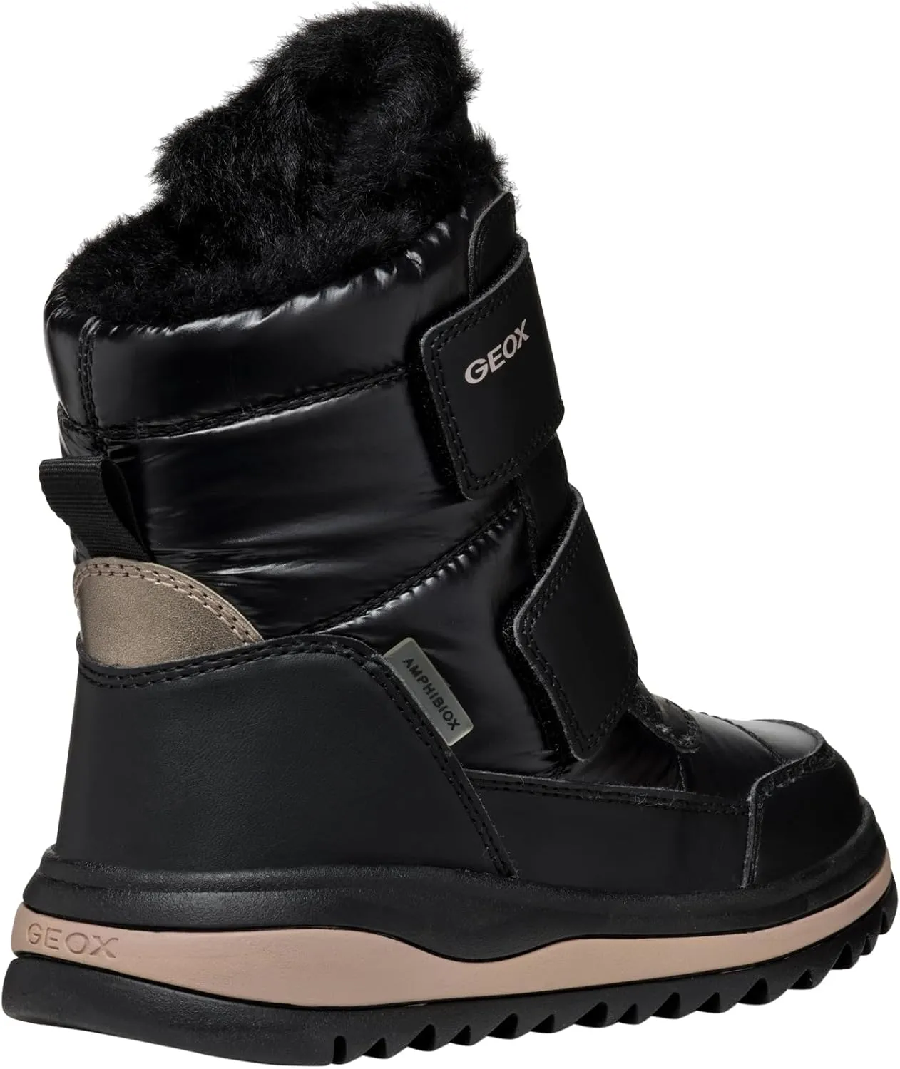 Geox Girls J Adelhide Girl B Ab Snow Boot