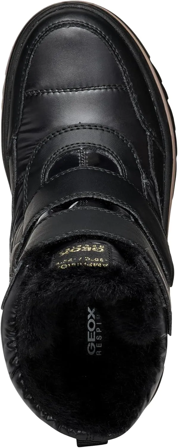 Geox Girls J Adelhide Girl B Ab Snow Boot