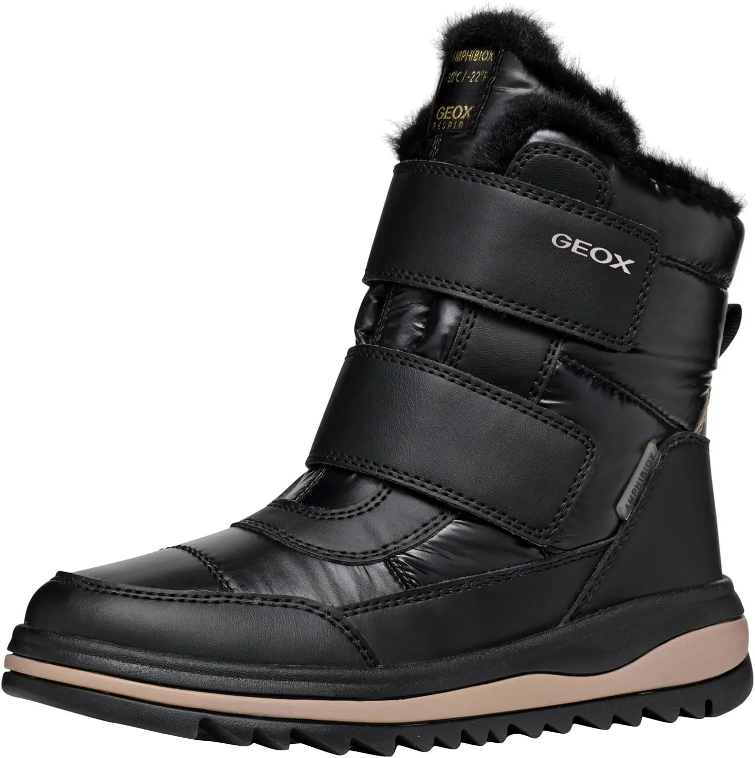 Geox Girls J Adelhide Girl B Ab Snow Boot