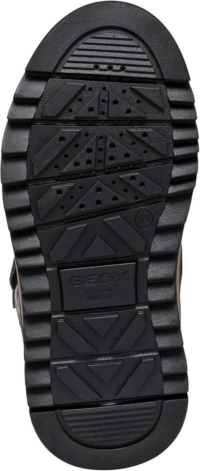 Geox Girls J Adelhide Girl B Ab Snow Boot