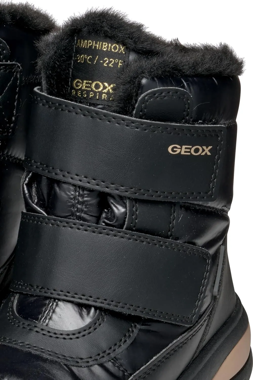 Geox Girls J Adelhide Girl B Ab Snow Boot