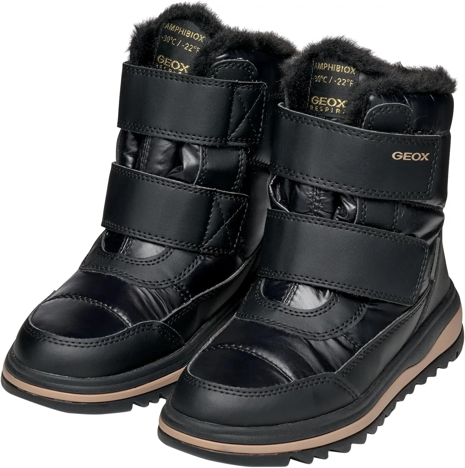 Geox Girls J Adelhide Girl B Ab Snow Boot