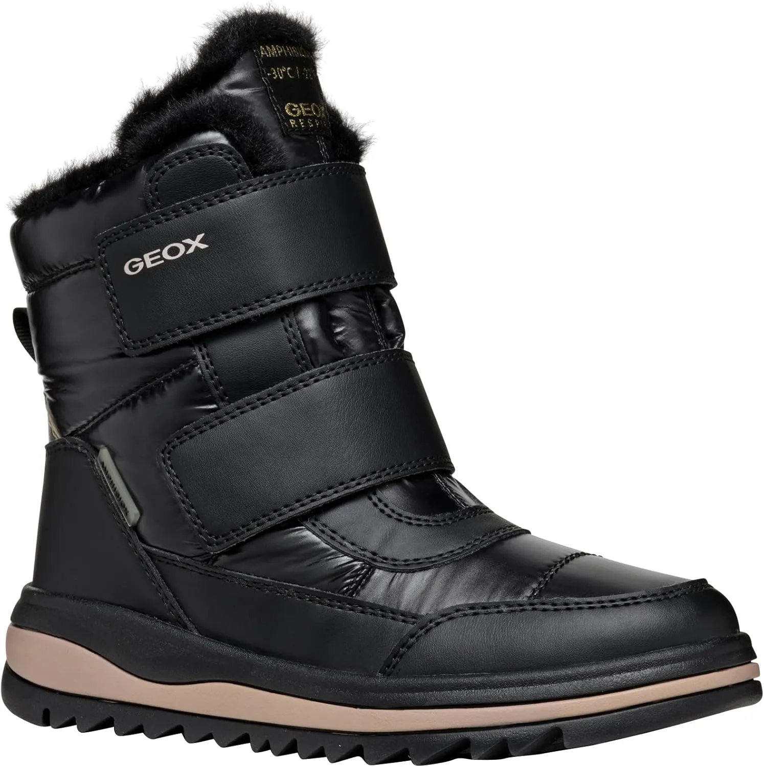 Geox Girls J Adelhide Girl B Ab Snow Boot