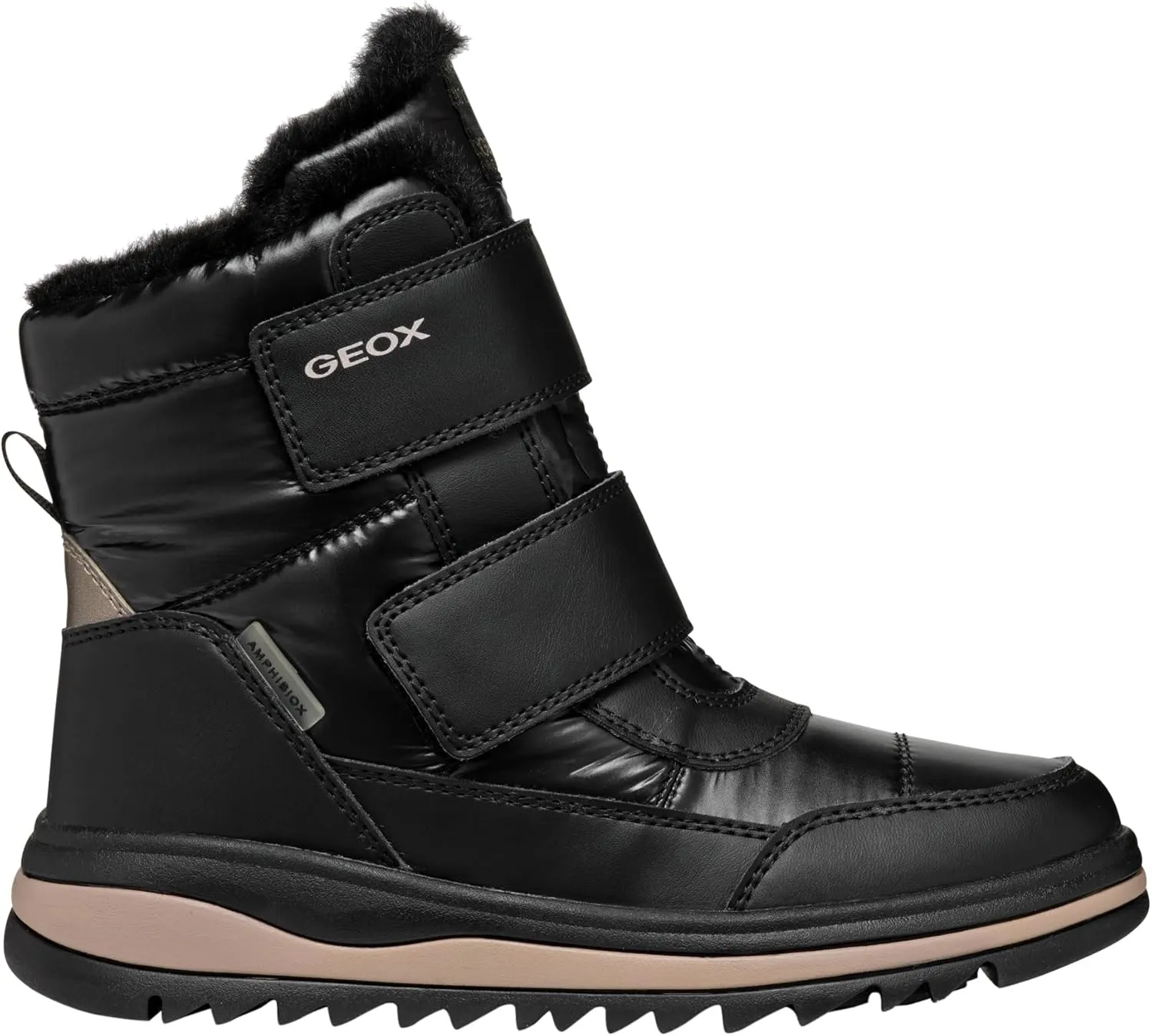 Geox Girls J Adelhide Girl B Ab Snow Boot