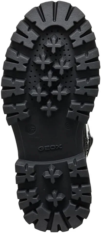 Geox Mädchen J Maquinnens Girl C Mid Calf Boot