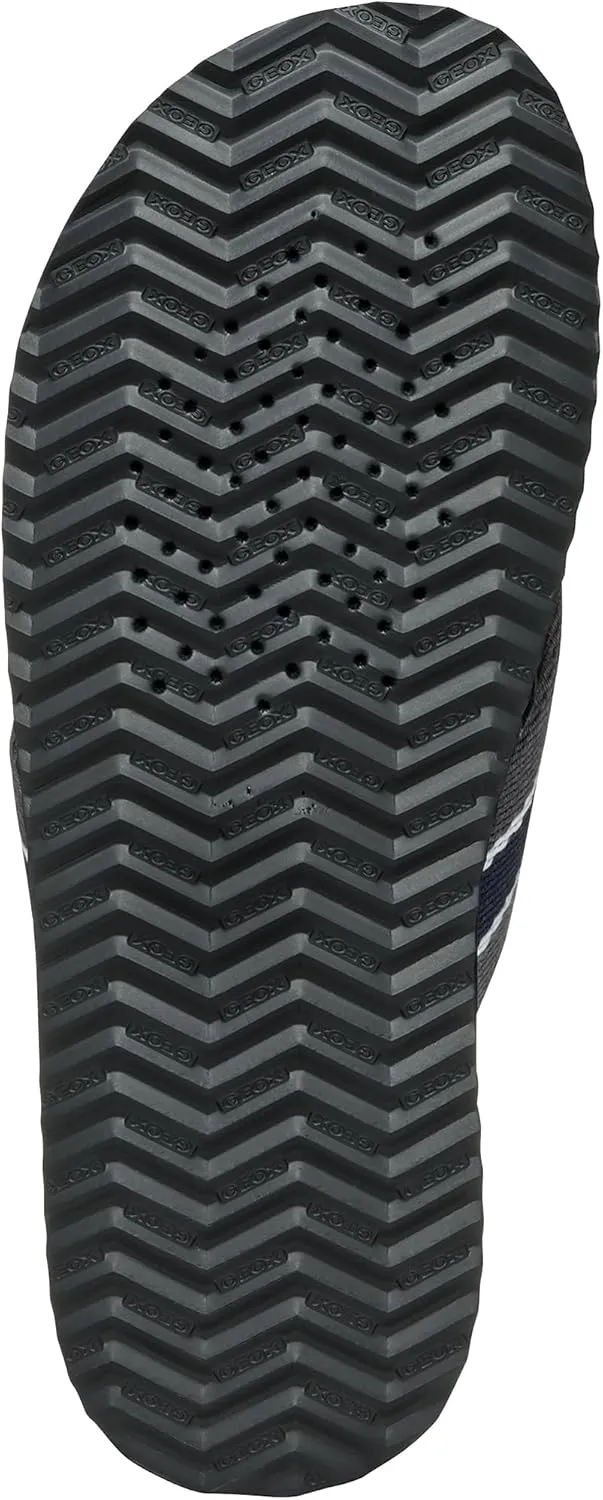 Geox Men's Flat Slide Sandal