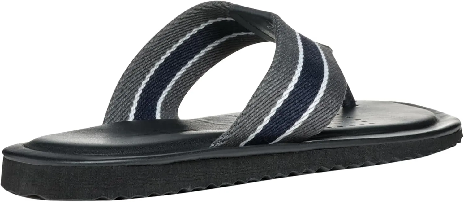 Geox Men's Flat Slide Sandal