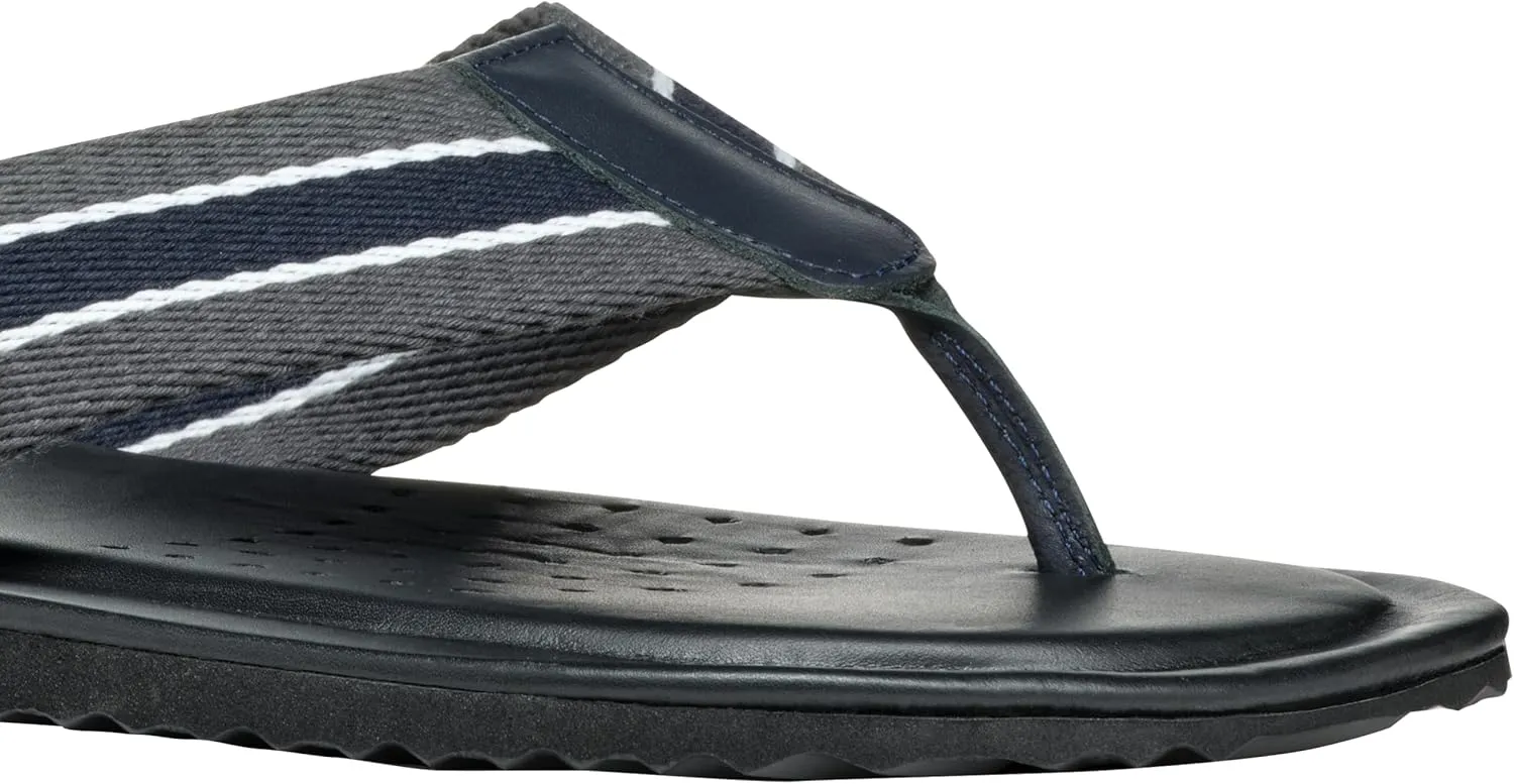 Geox Men's Flat Slide Sandal