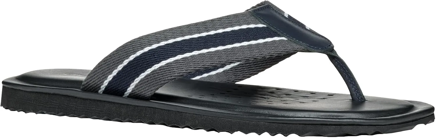 Geox Men's Flat Slide Sandal