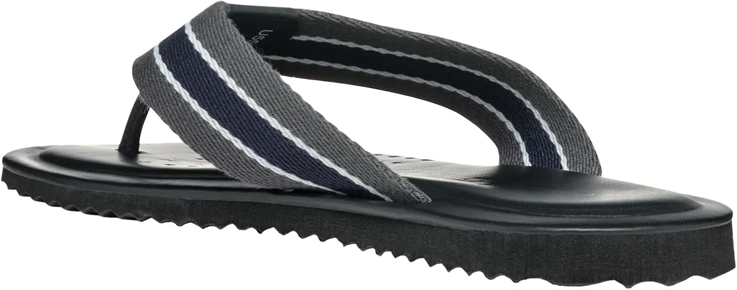 Geox Men's Flat Slide Sandal