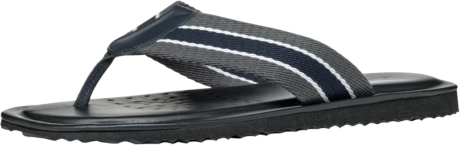 Geox Men's Flat Slide Sandal
