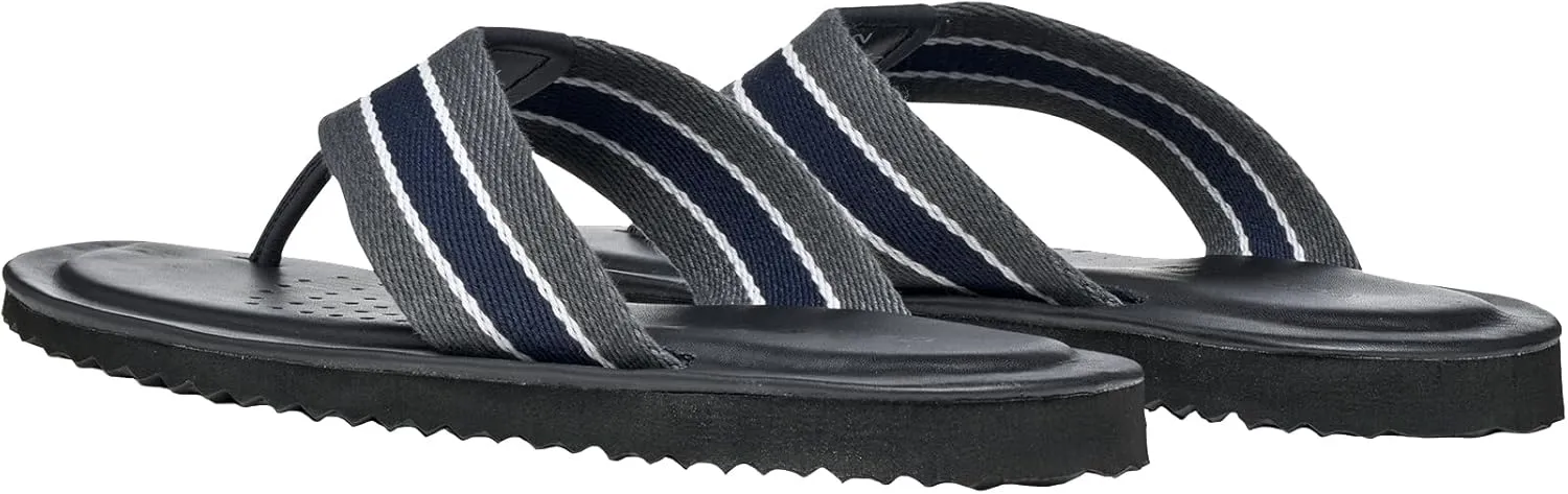 Geox Men's Flat Slide Sandal