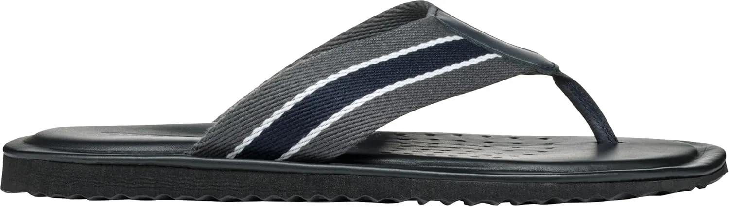 Geox Men's Flat Slide Sandal