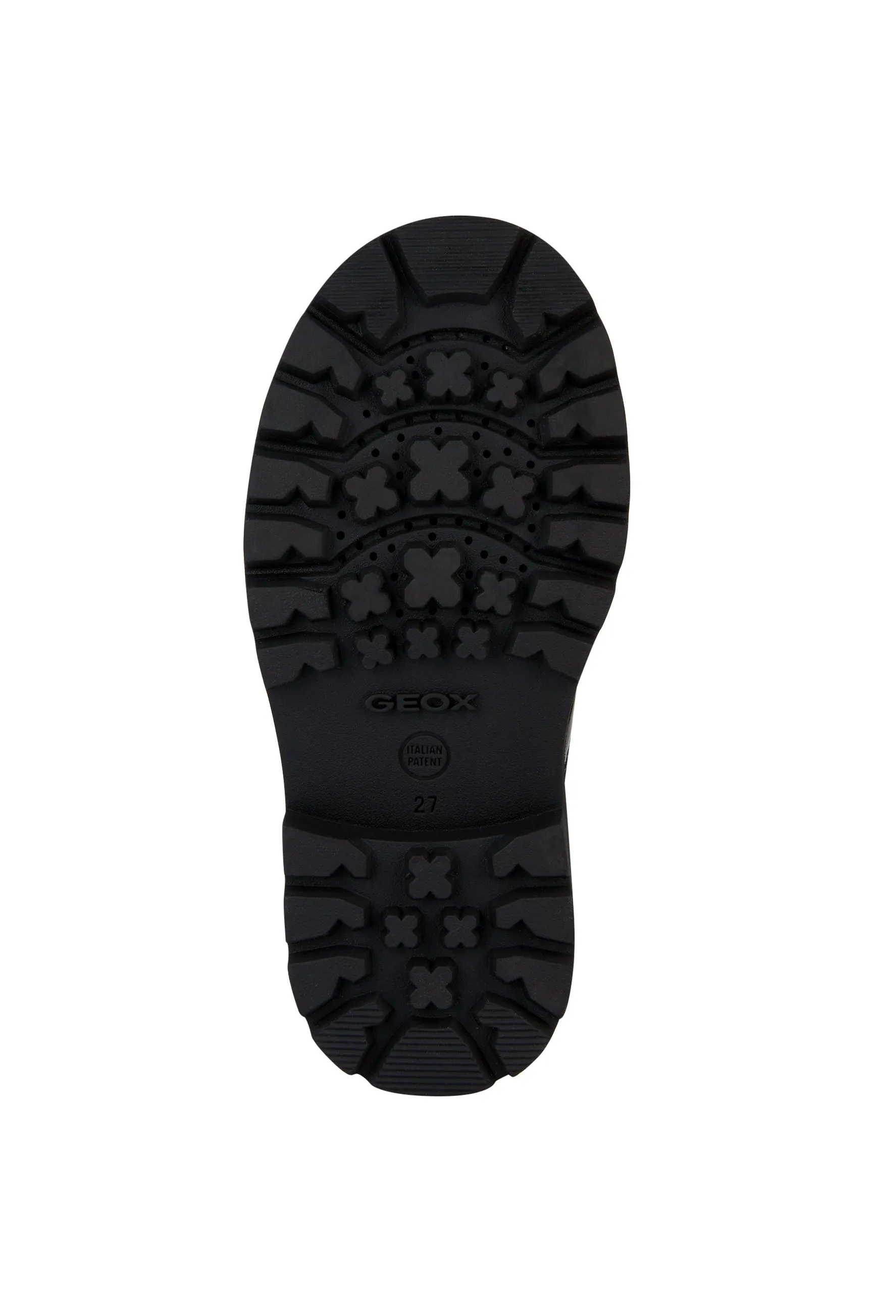 Geox School Shoes | Shaylax Chelsea Boot | Black Patent