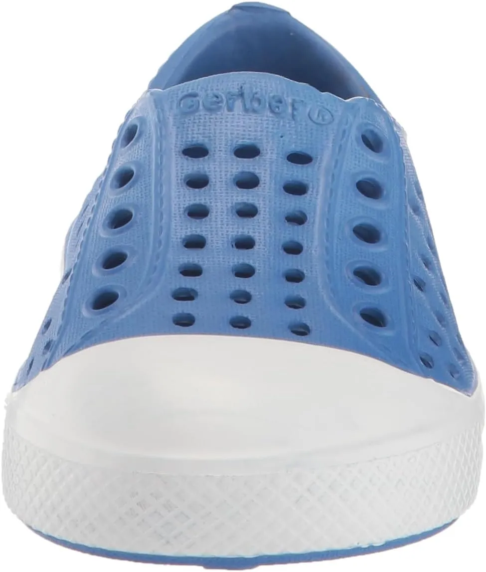 Gerber Kids' Boys' and Girls' Toddler Light-Weight Pull-On Sneaker