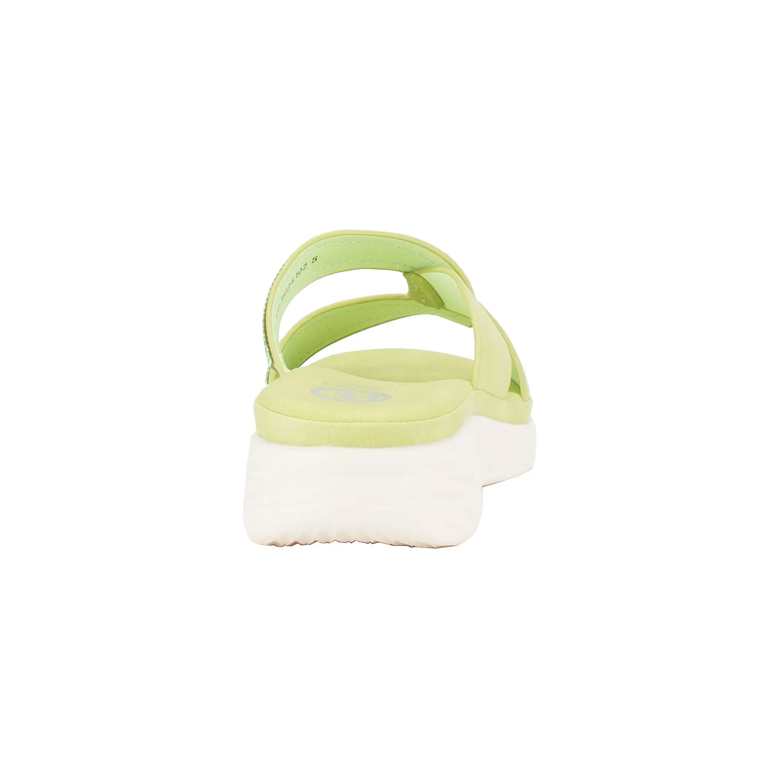 Ghita women's jewel embellished slider mule