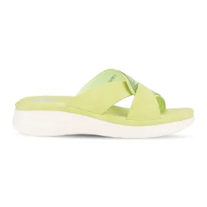 Ghita women's jewel embellished slider mule