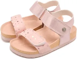 GIOSEPPO Girl's Slide Flip-Flop, Pink, 8 us