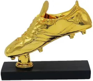 Golden Boot Trophy Football Boot Trophy Shoes Replica Best Gold Plated Soccer Award Cup Fans League Souvenirs