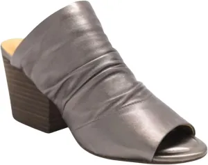 Golo Women's Shoes Landon Silver Pewter Open Toe Mule Silver 8 M