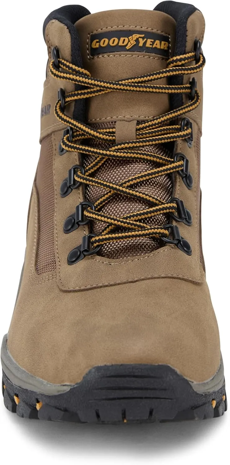 Goodyear Men's Montana Work Boot – Rugged & Durable Lace-Up Boots for Work & Hiking