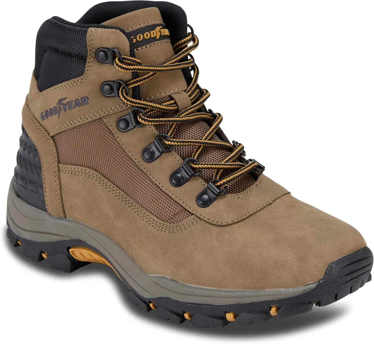 Goodyear Men's Montana Work Boot – Rugged & Durable Lace-Up Boots for Work & Hiking