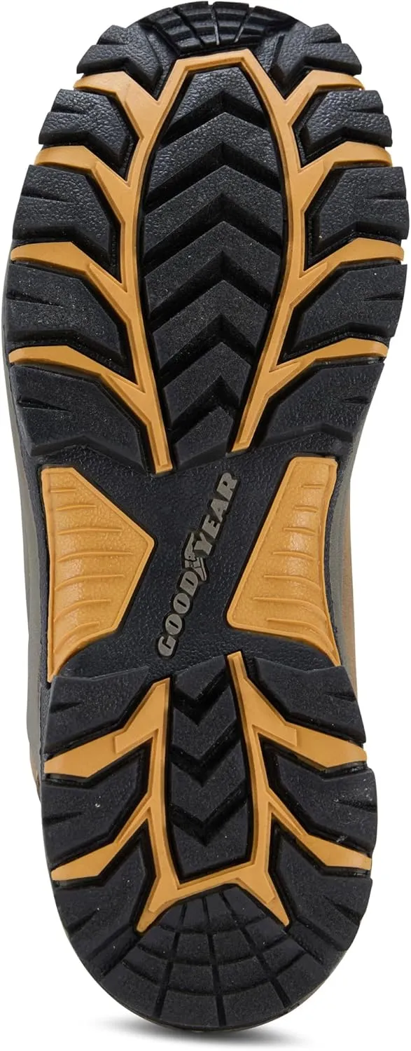Goodyear Men's Montana Work Boot – Rugged & Durable Lace-Up Boots for Work & Hiking