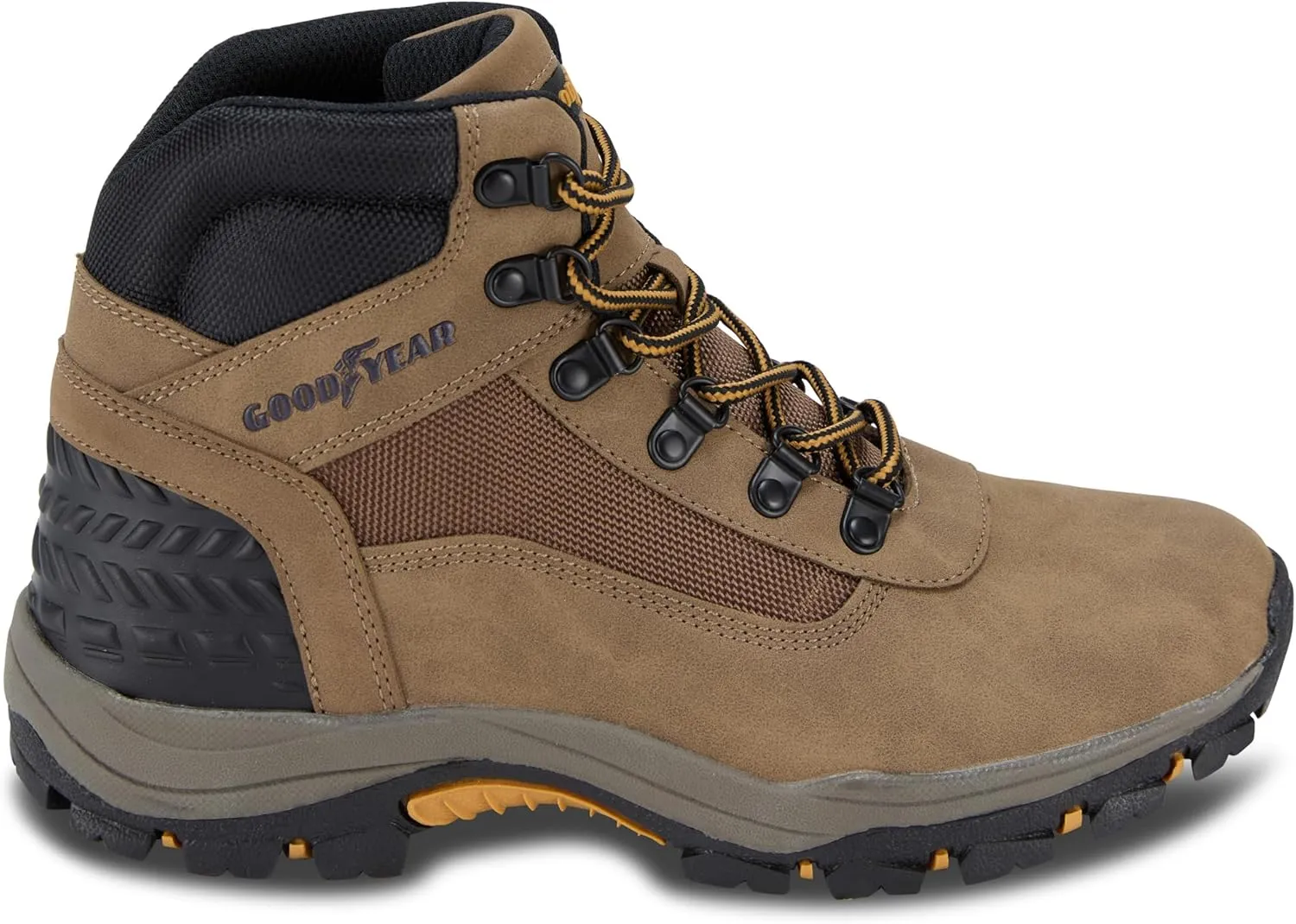 Goodyear Men's Montana Work Boot – Rugged & Durable Lace-Up Boots for Work & Hiking