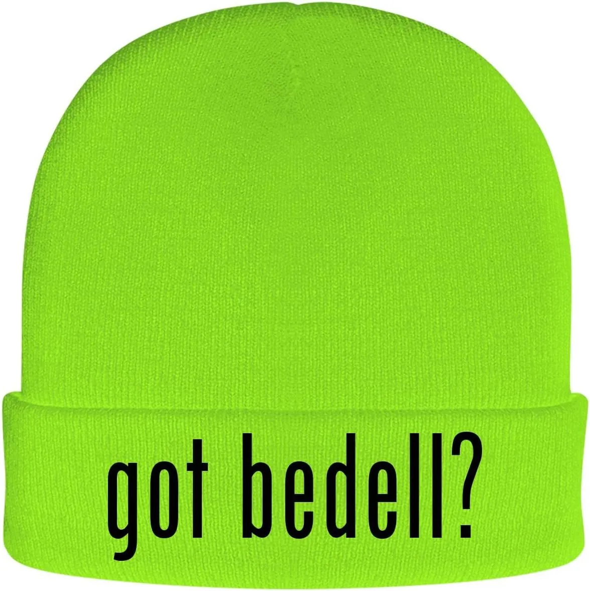 got Bedell? - Soft Adult Beanie Cap