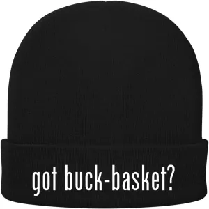 got Buck-Basket? - Soft Adult Beanie Cap