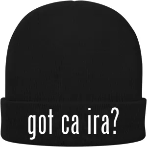 got ca ira? - Soft Adult Beanie Cap