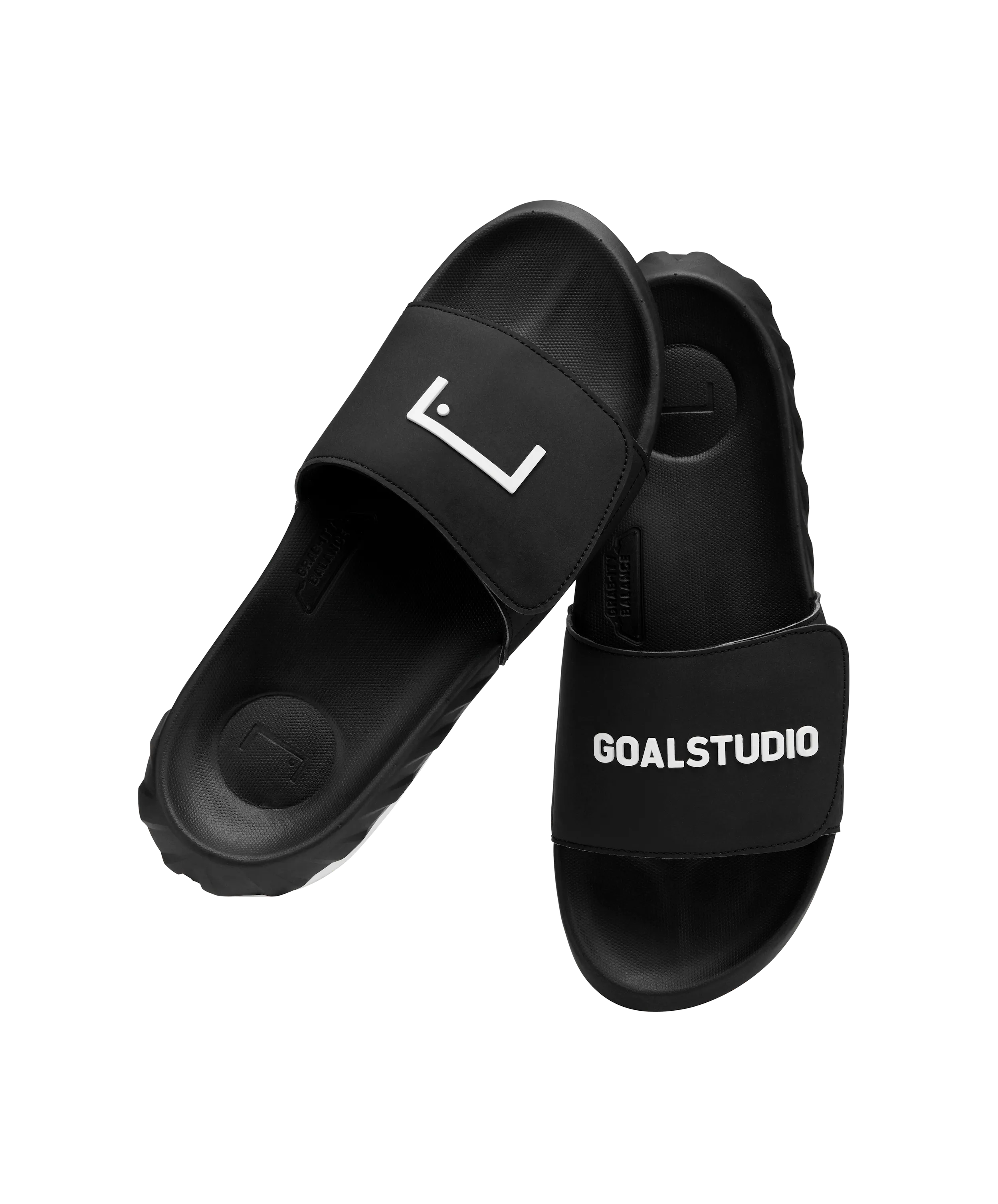 Grab-Ity Balance® Pro Slide-Black/white