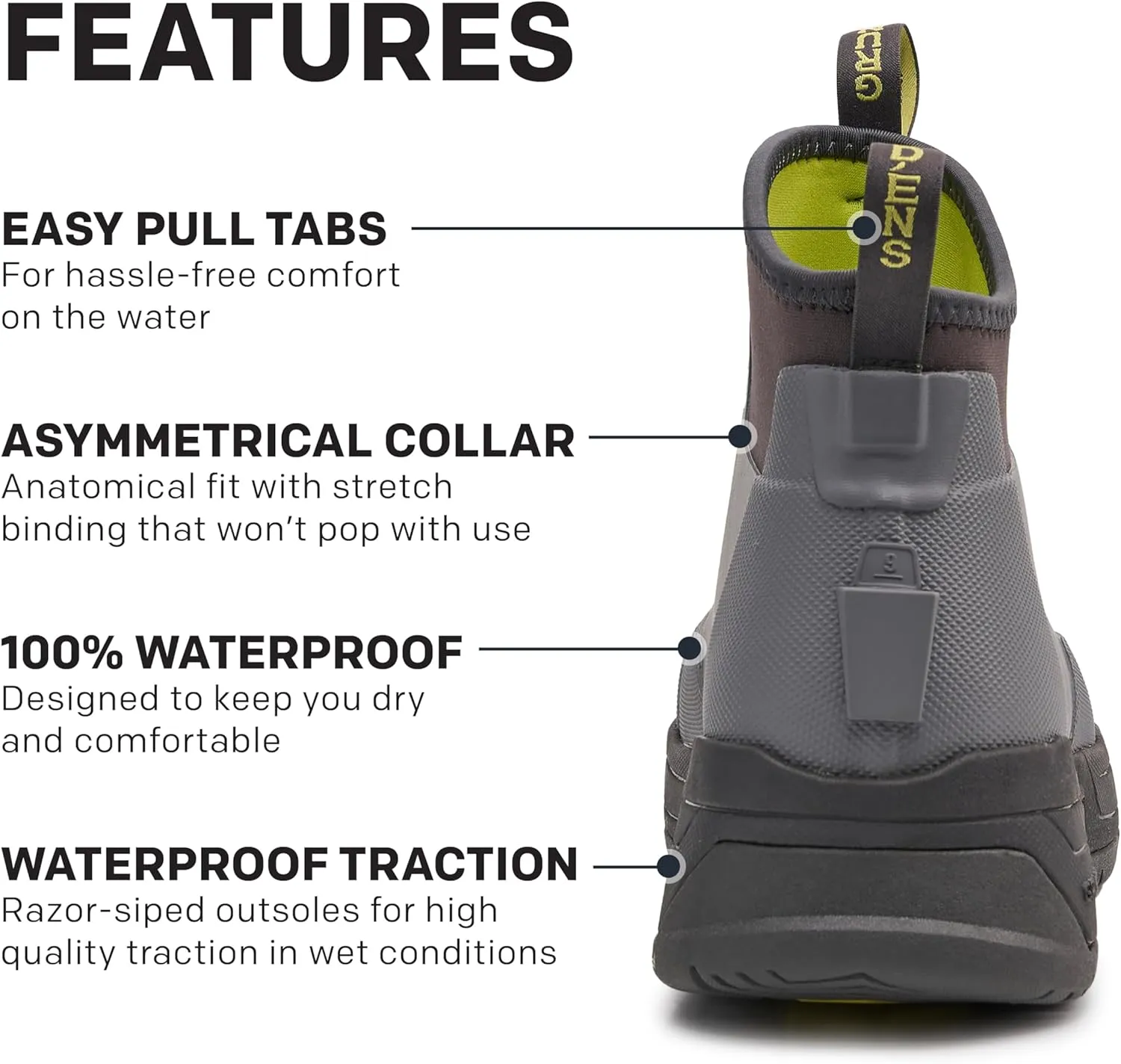 Grundéns Tough Seas Ankle Boot