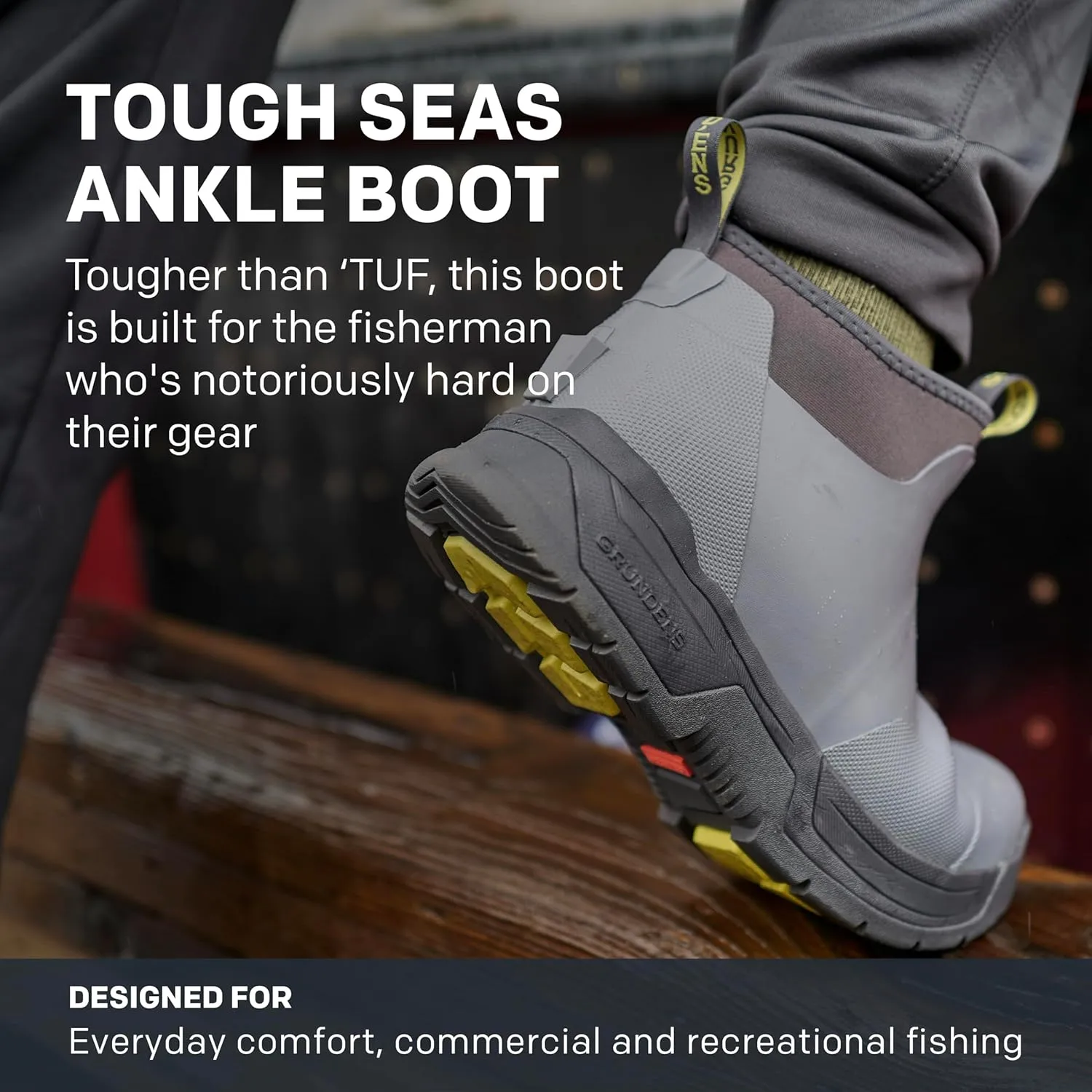 Grundéns Tough Seas Ankle Boot