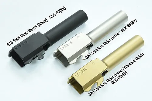 Guarder Aluminum CNC Slide for MARUI G26 Gen3 (Custom/FDE)