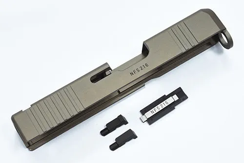 Guarder Aluminum CNC Slide for MARUI G26 Gen3 (Custom/FDE)