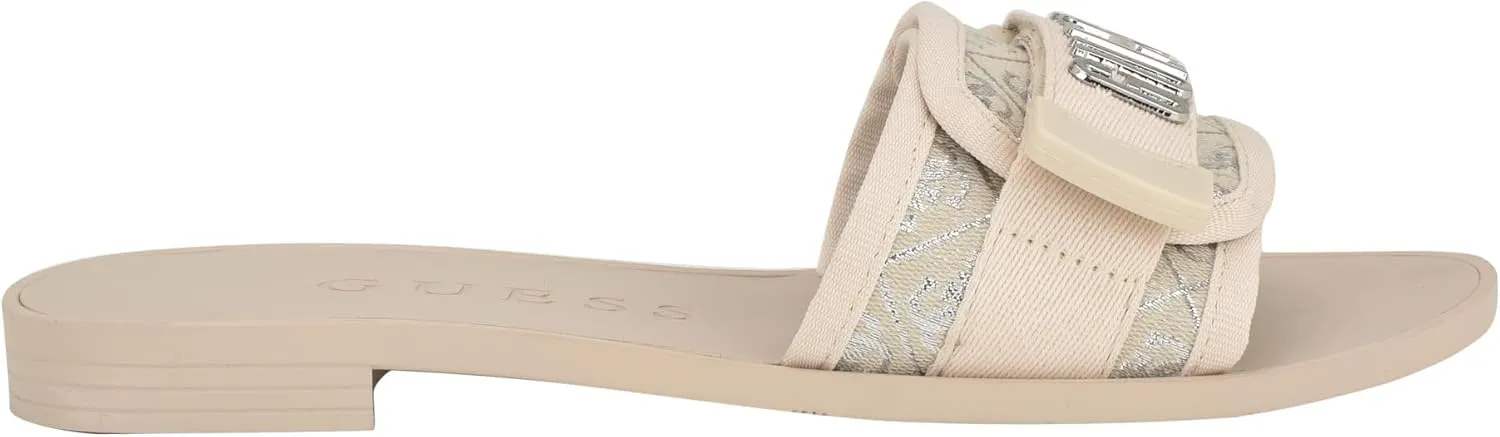 Guess Women's Elyze Flat Sandal