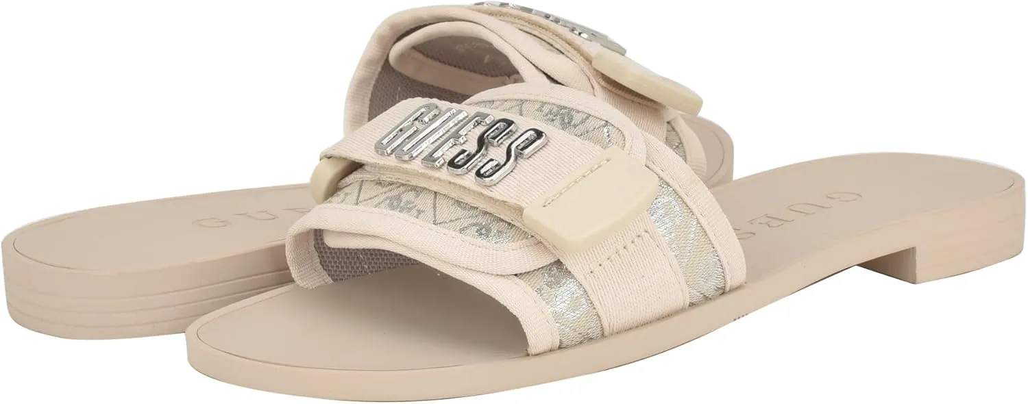 Guess Women's Elyze Flat Sandal