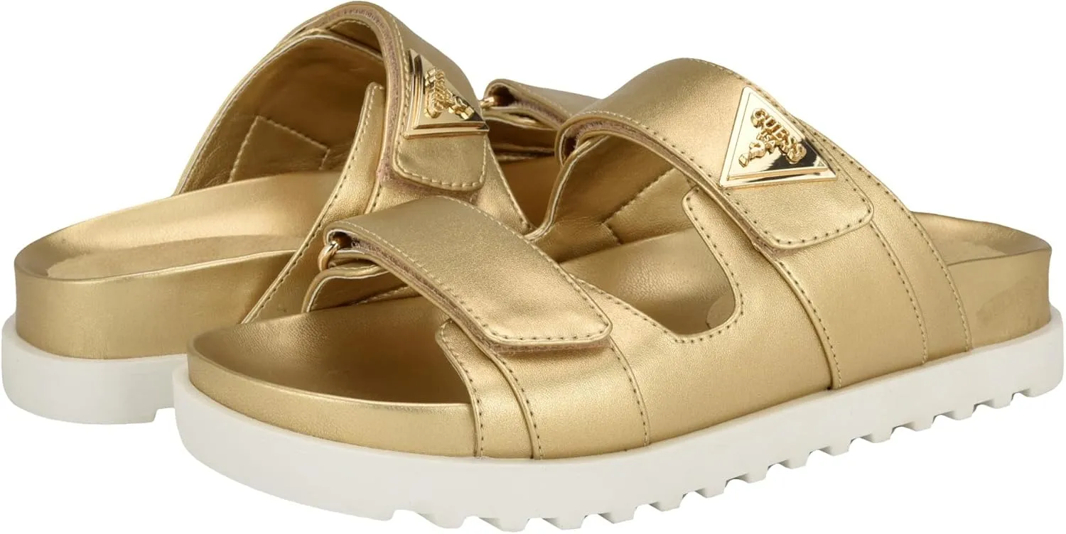 Guess Women's Fabula Flat Sandal