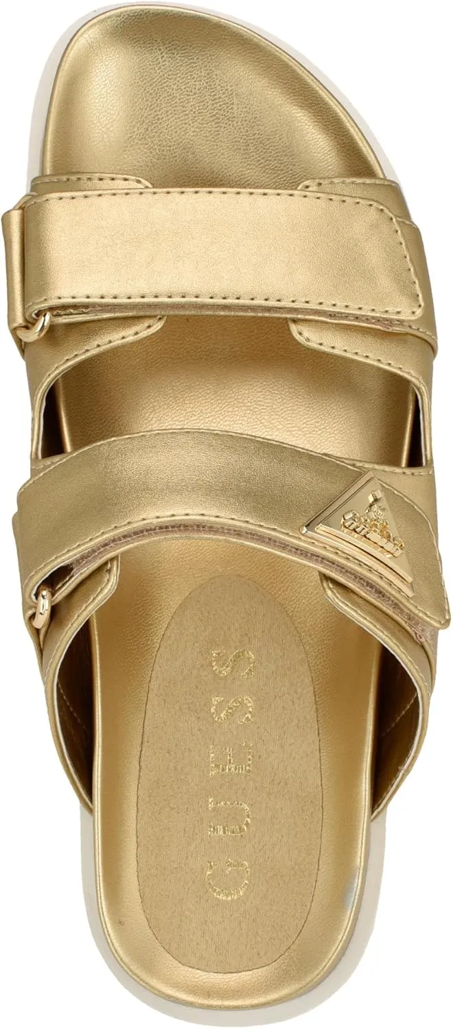 Guess Women's Fabula Flat Sandal