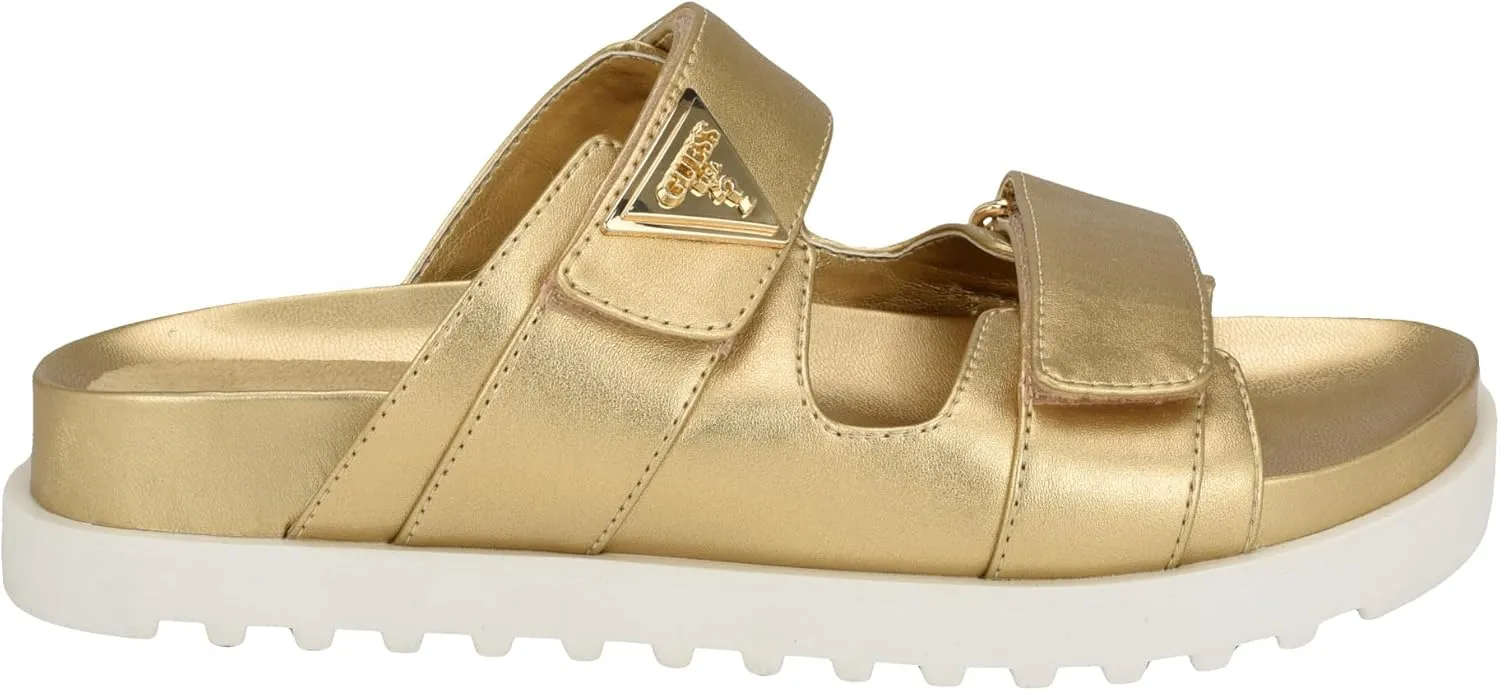 Guess Women's Fabula Flat Sandal