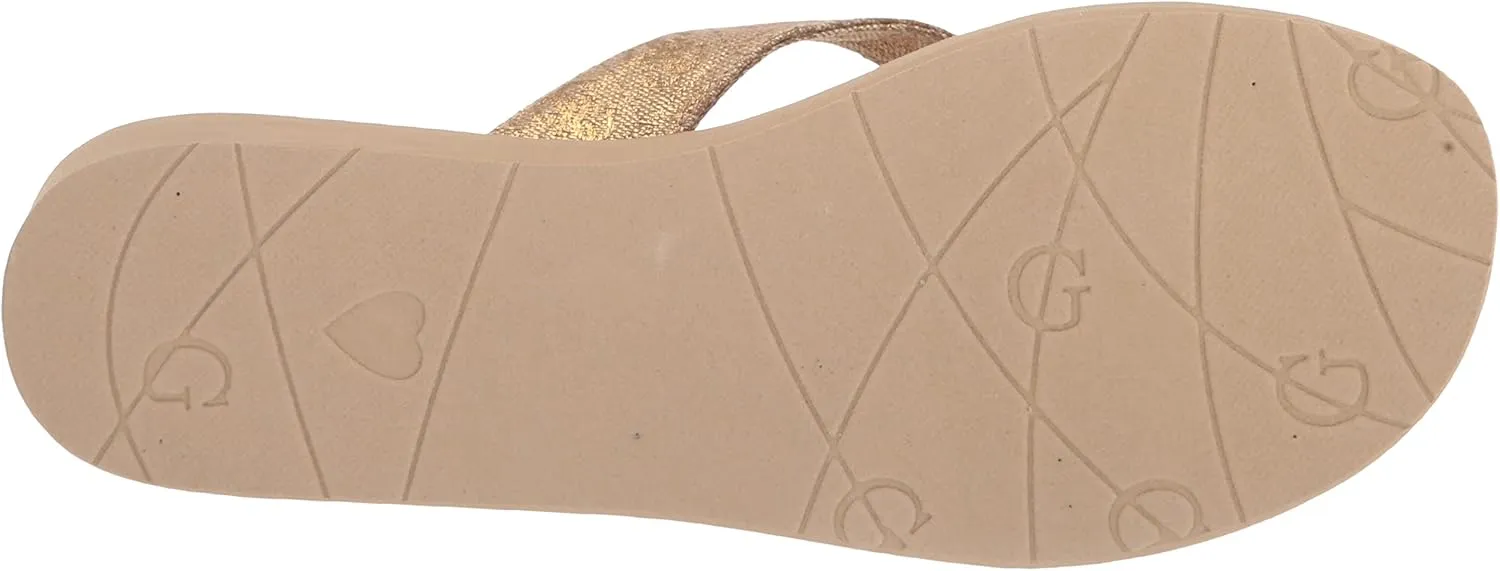 GUESS Women's Tuta Flip-Flop